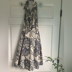 Eva Franco halter dress